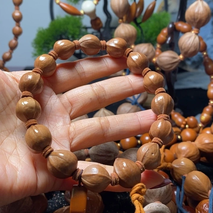 手串/手链橄榄核1.3野生小金豆➕囧