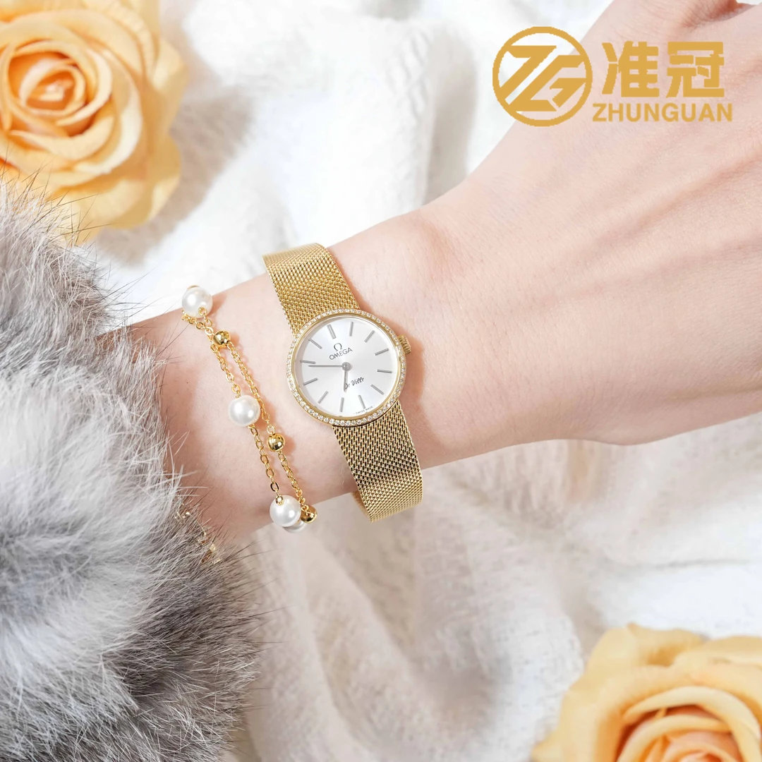 95新 Omega/欧米茄 23mm手动机械PD5286碟飞系列名表