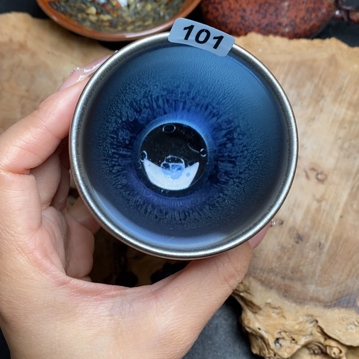 茶盏建窑建盏主人杯101