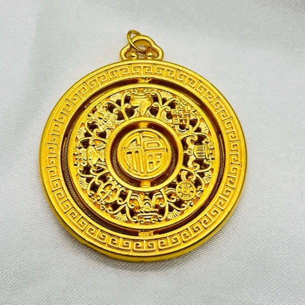 足金饰品/运转罗盘/3.72/1B5D1823/h