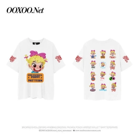 个性百搭男女同款短袖JT092020150