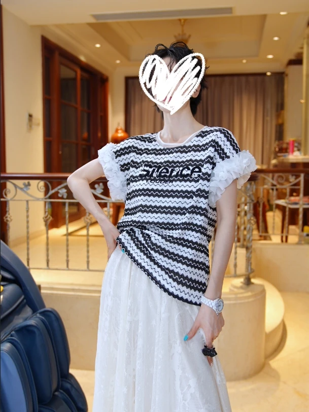 25146970【素鸢】高弹显瘦宽松气质日常凉爽上衣