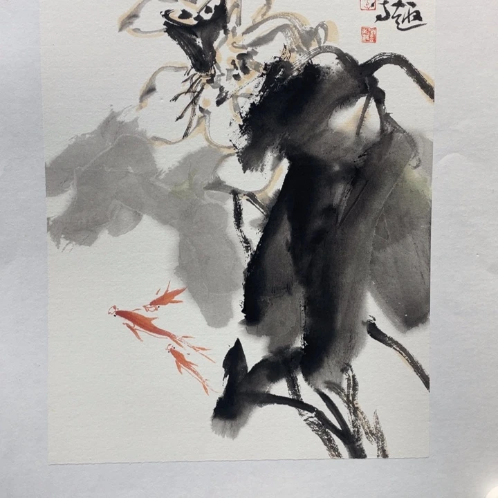 国画原创原创设计作品