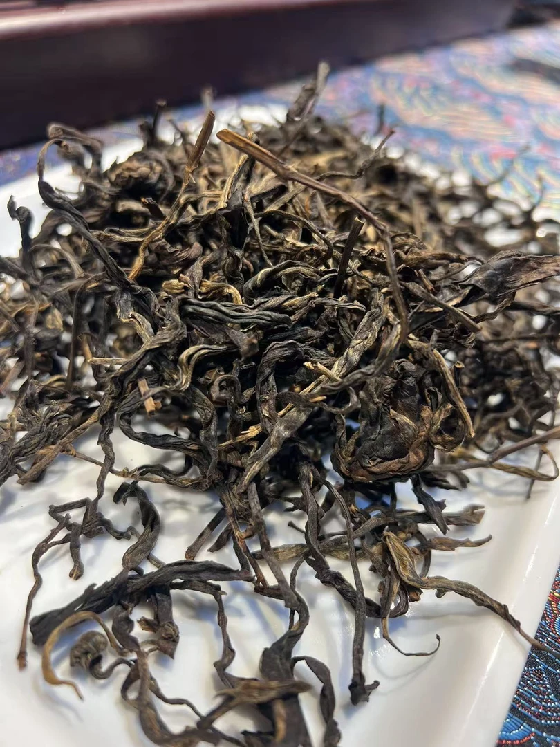滇红1号 滇红茶云南临沧凤庆红茶工夫红茶200g/500g袋装散茶