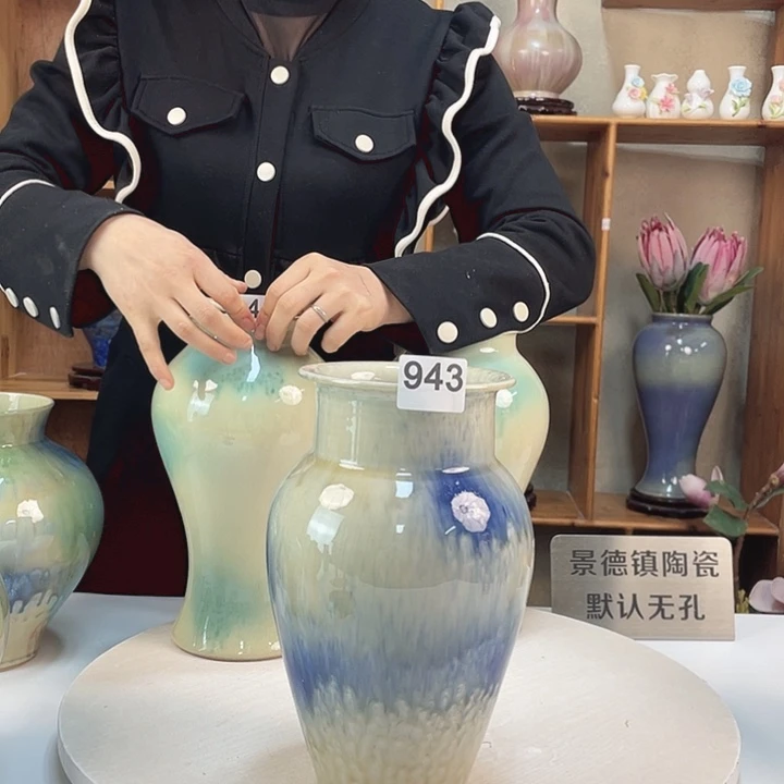 摆件943 景德镇陶瓷艺术精品
