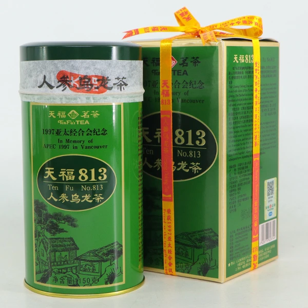 天福813人参乌龙茶