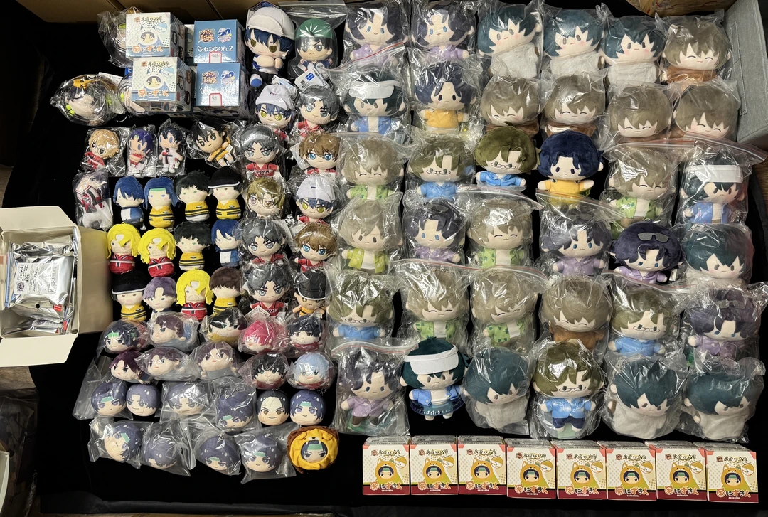 网球王子娃娃大转盘 默认代拆 未成年人禁止下单