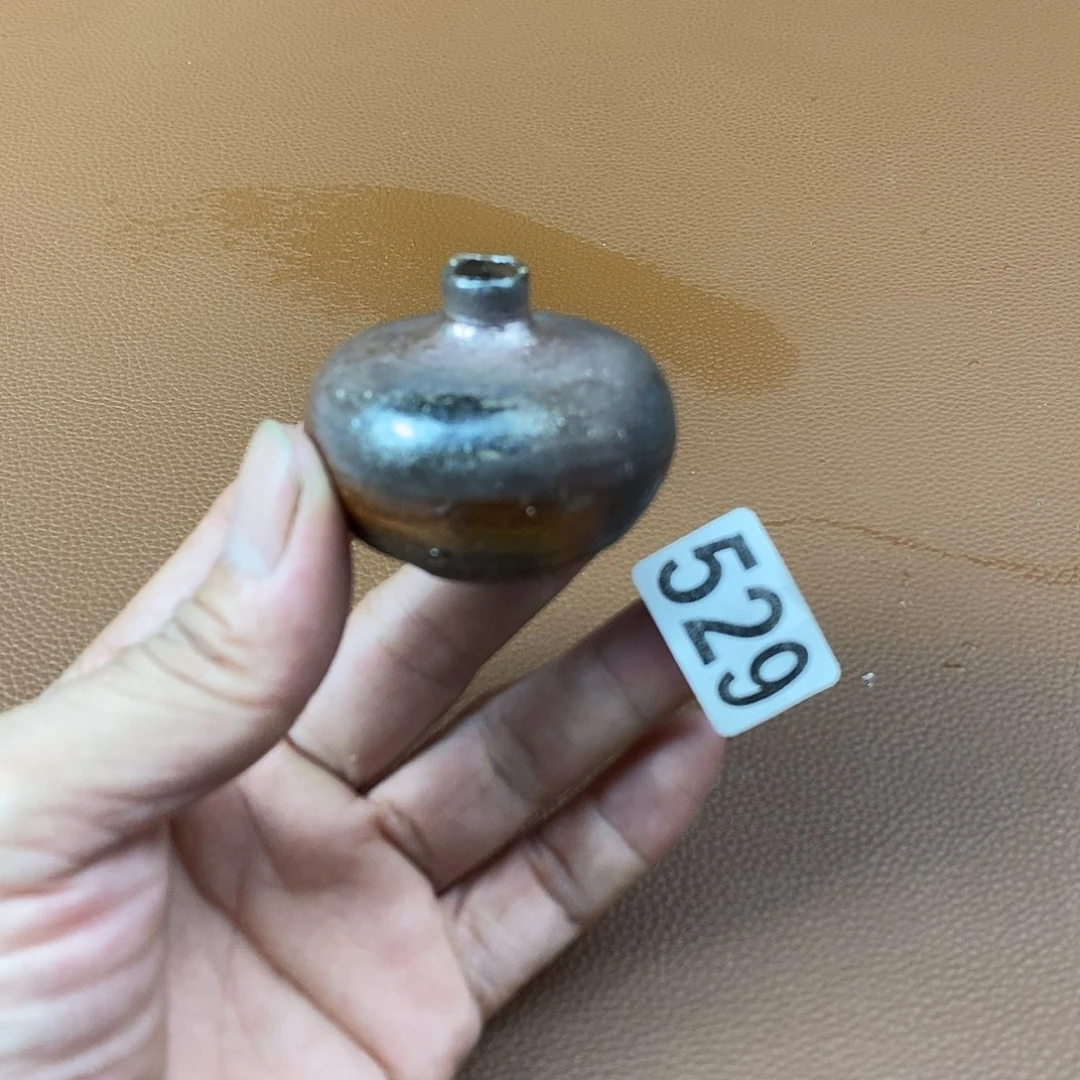 手工粗陶、柴烧茶器