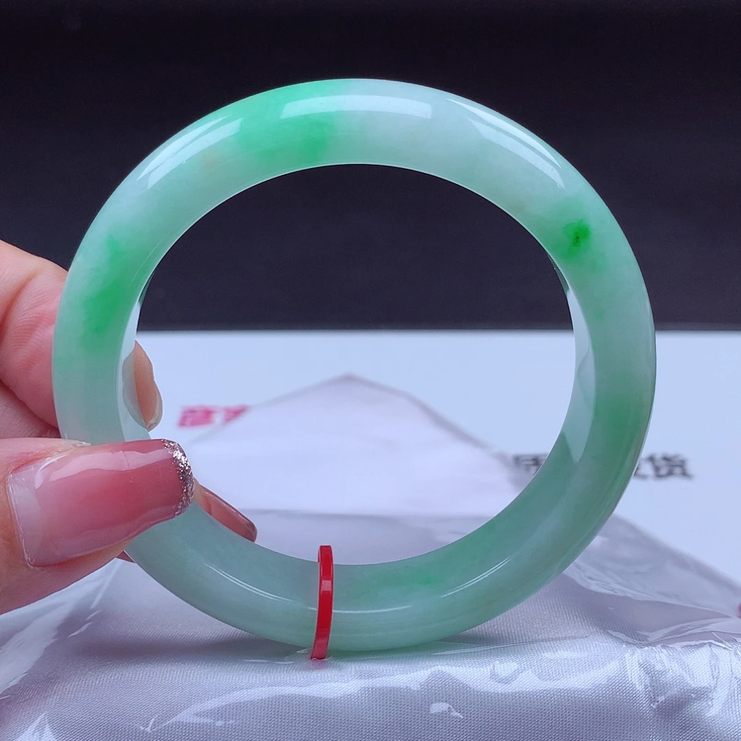 未镶嵌手镯翡翠手镯001611