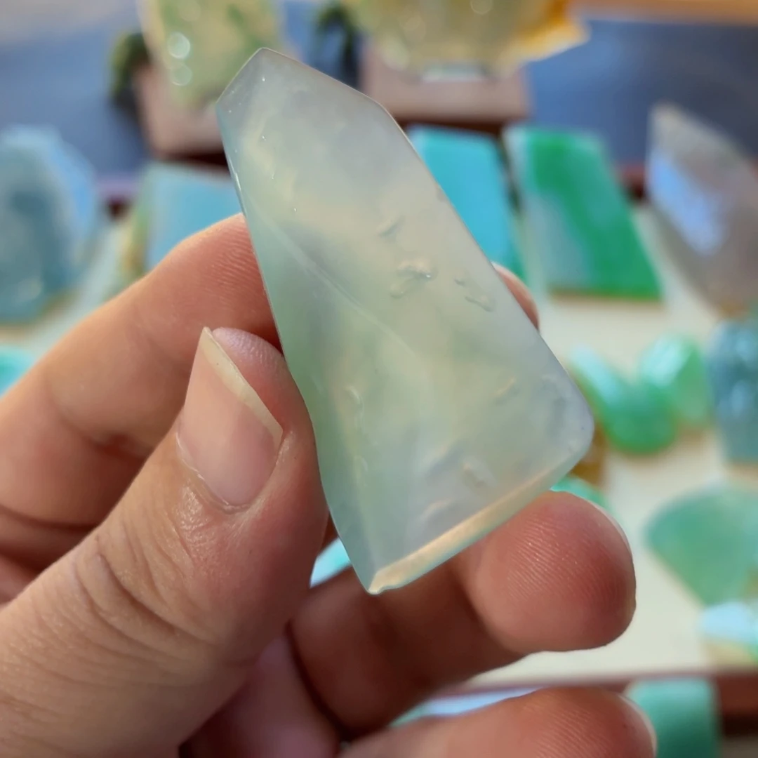 定制翡翠未镶嵌翡翠首饰