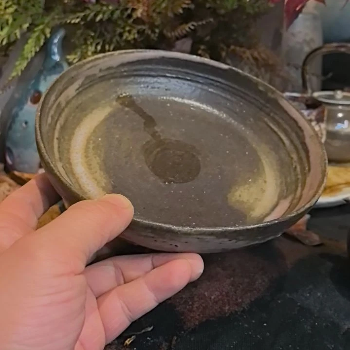 陶摆件手工高温原矿窑变新品福利