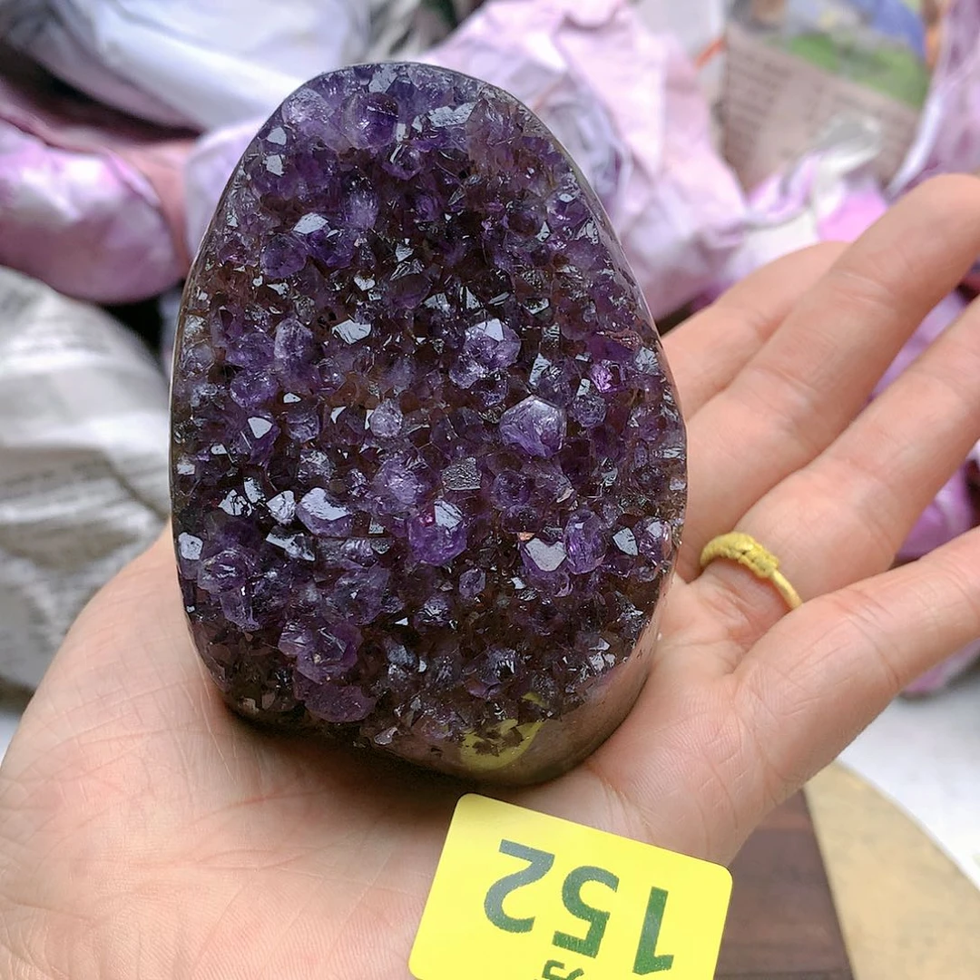 紫晶大型摆件（非配饰）未镶嵌