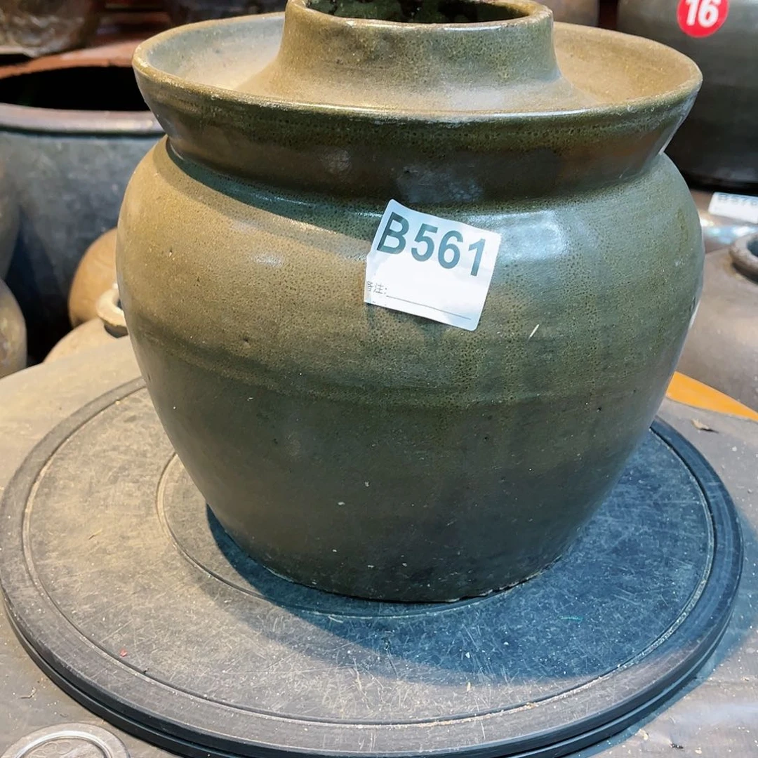 杀*翔宇老物件老陶罐b561