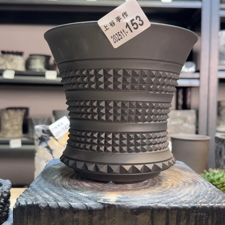 内口16.5高16.5块根盆