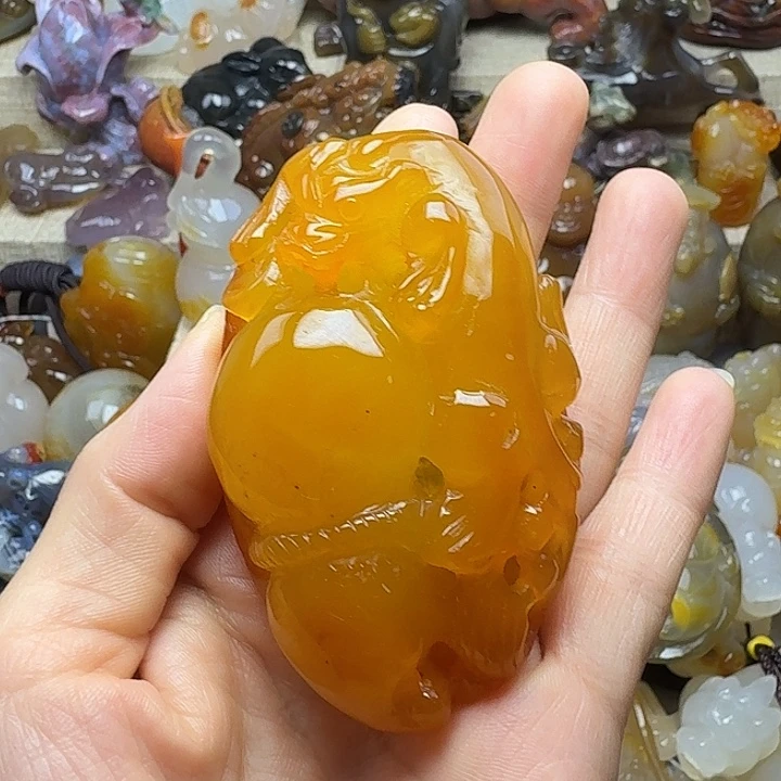 玛瑙/玉髓未镶嵌饰品
