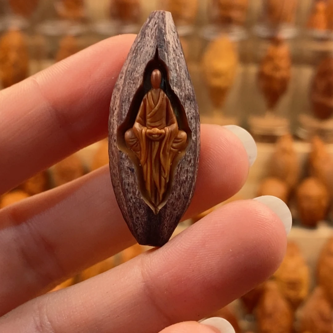 橄榄核手串/手链一****子无相➕手捻