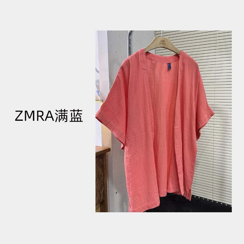 ML10254 秋季新款纯色时尚休闲开衫外套