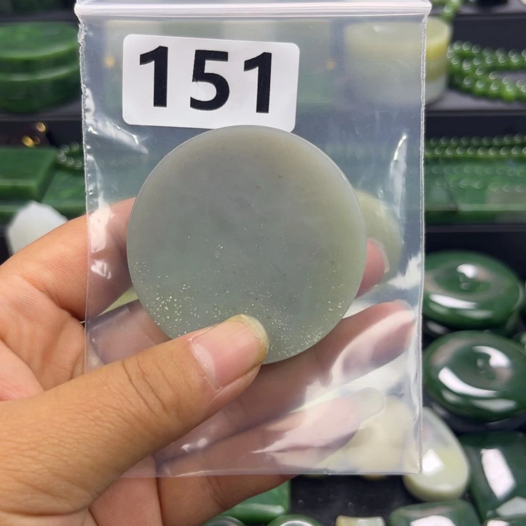未镶嵌和田玉珠宝半成品
