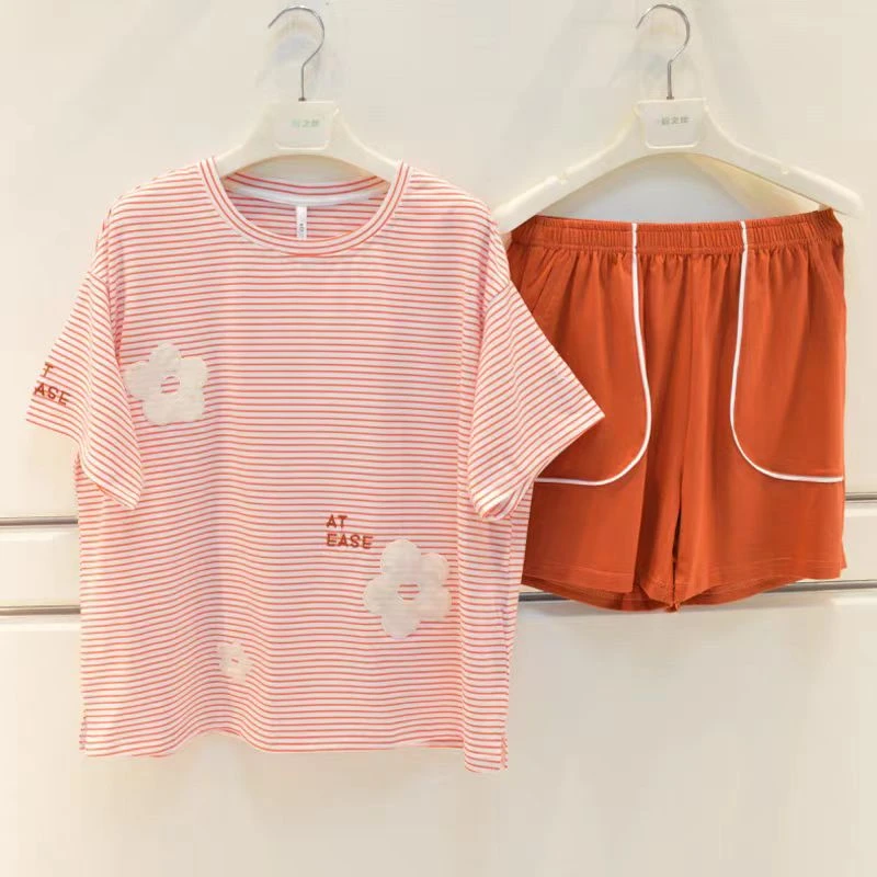 水木花春夏女士睡衣家居服21864