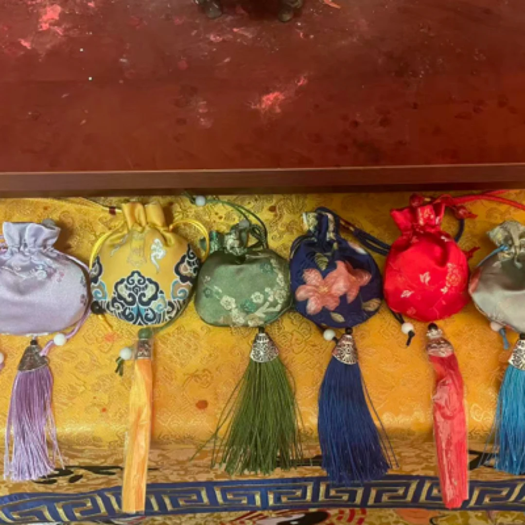 端午 植物香囊 手工 入户门 包包 书柜