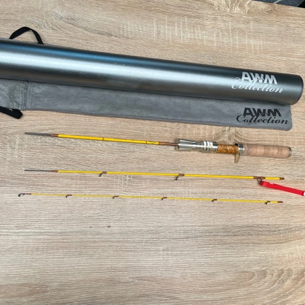 1385-95# AWM GKC150XUL/Y枪柄路亚竿（无卡有袋）