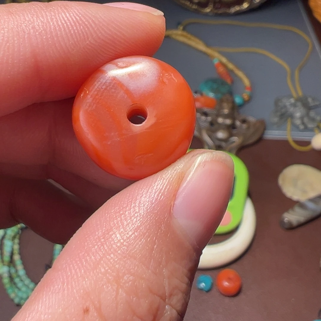 立***松吊坠（不含链）琉璃