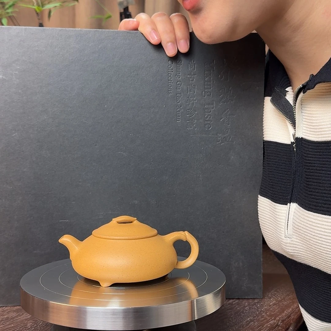 原矿老宕口黄金段半手工简瓢