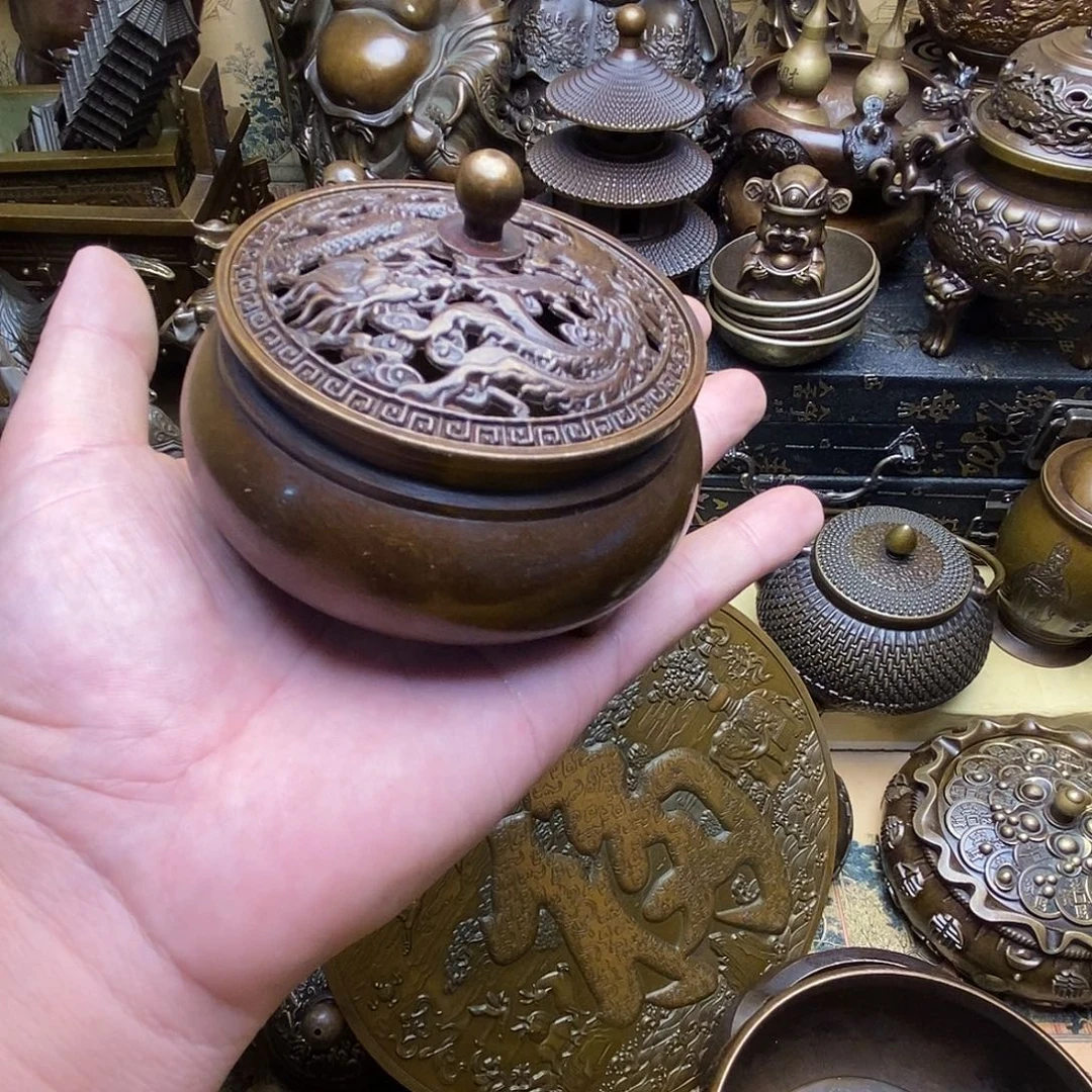 铜器精美摆件商品