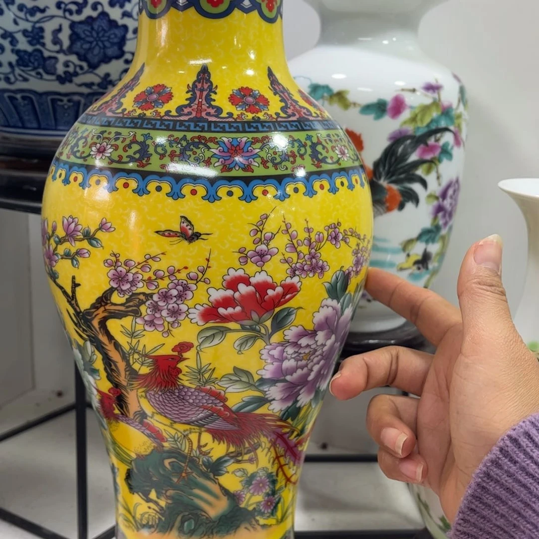 景德镇陶瓷花瓶摆件
