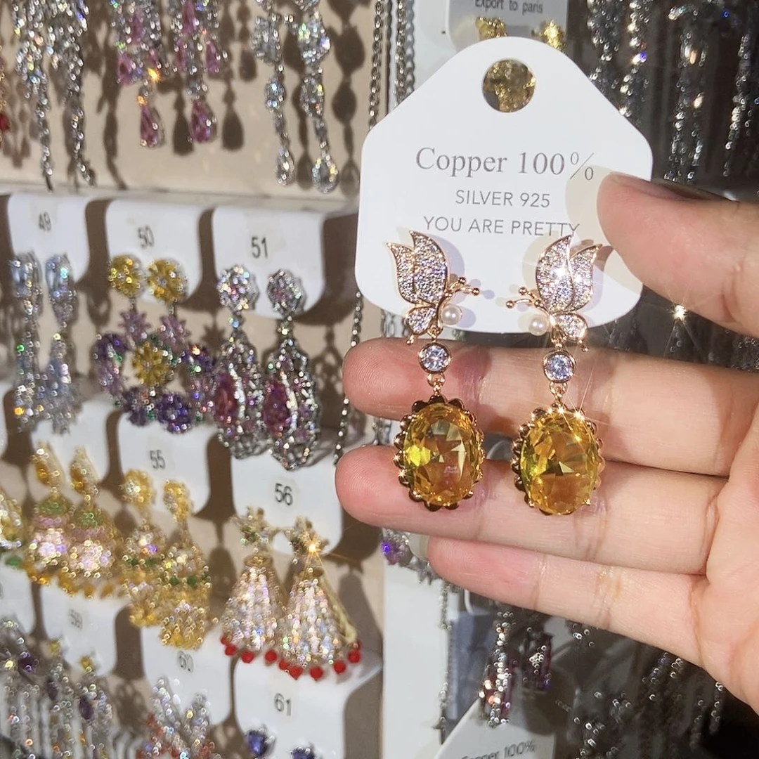 铜合金锆石925银