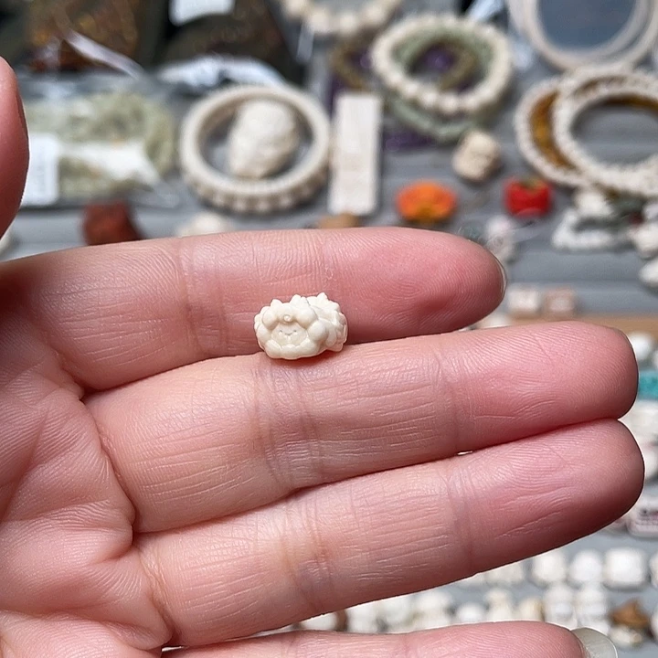 手串/手链/手镯猛犸象牙羊蹲蹲