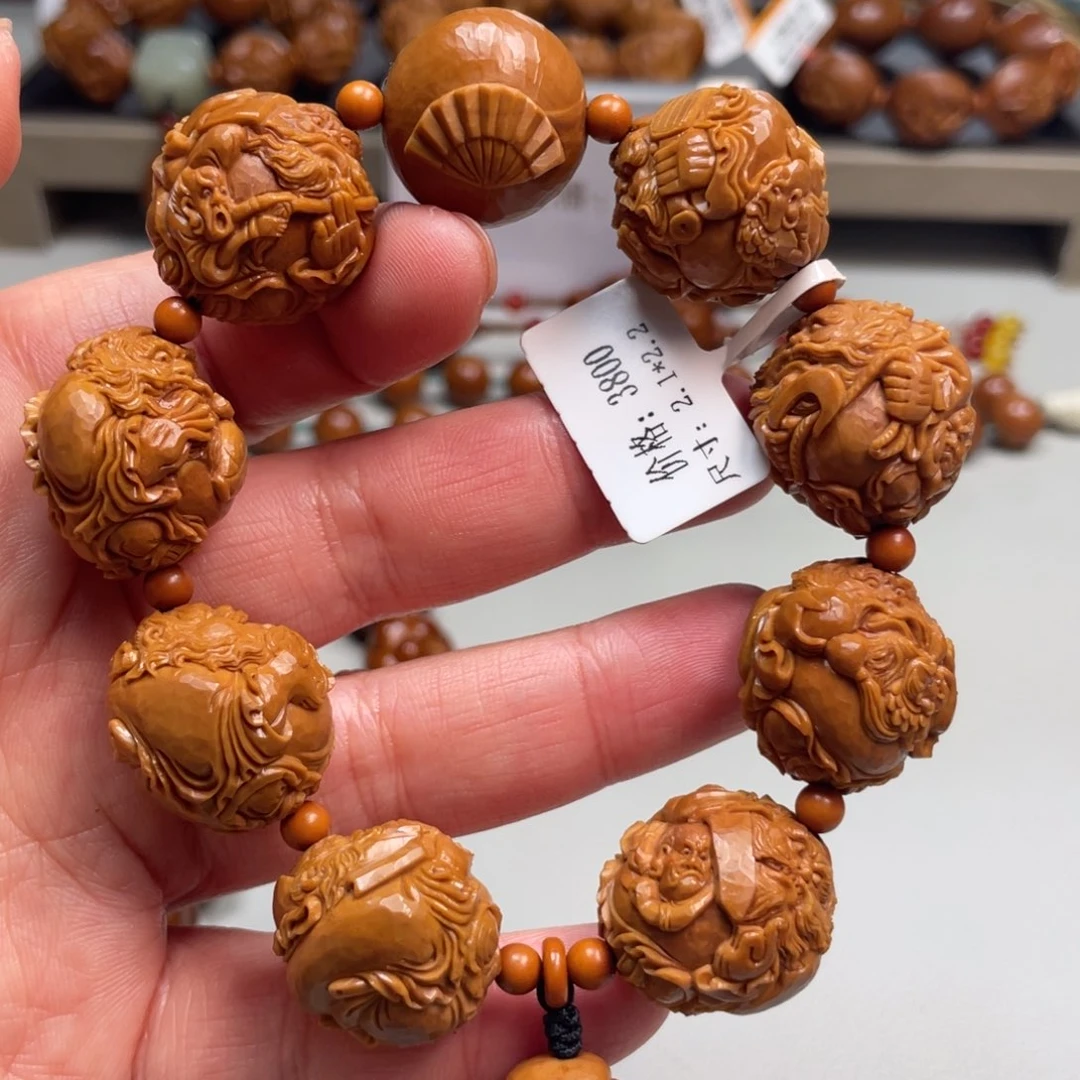 橄榄核手串Hhediao·Hhediao