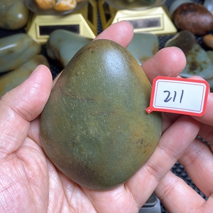 未镶嵌和田玉把件211