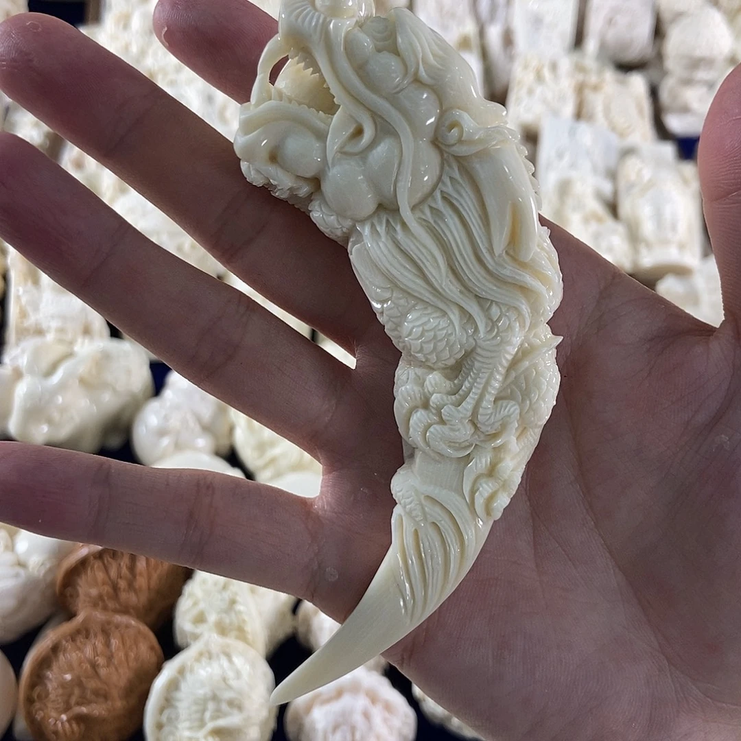 木***豆龙牙尖手把件111111111