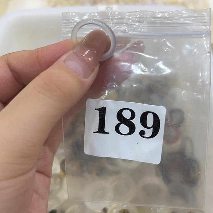 玛瑙/玉髓合金戒指189港12