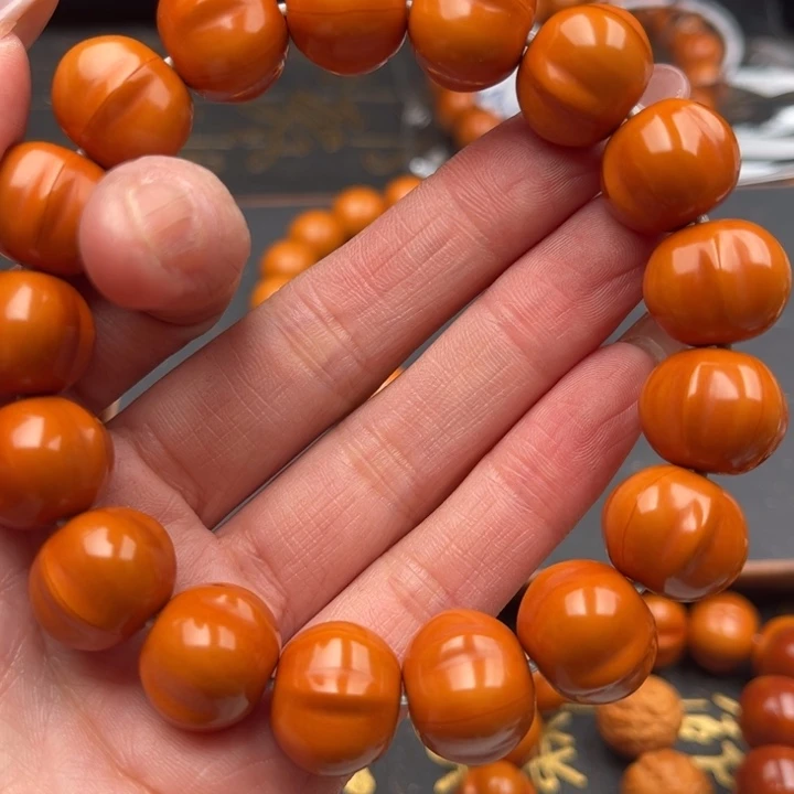 猴头核桃手串阿****ᠡ阿穆