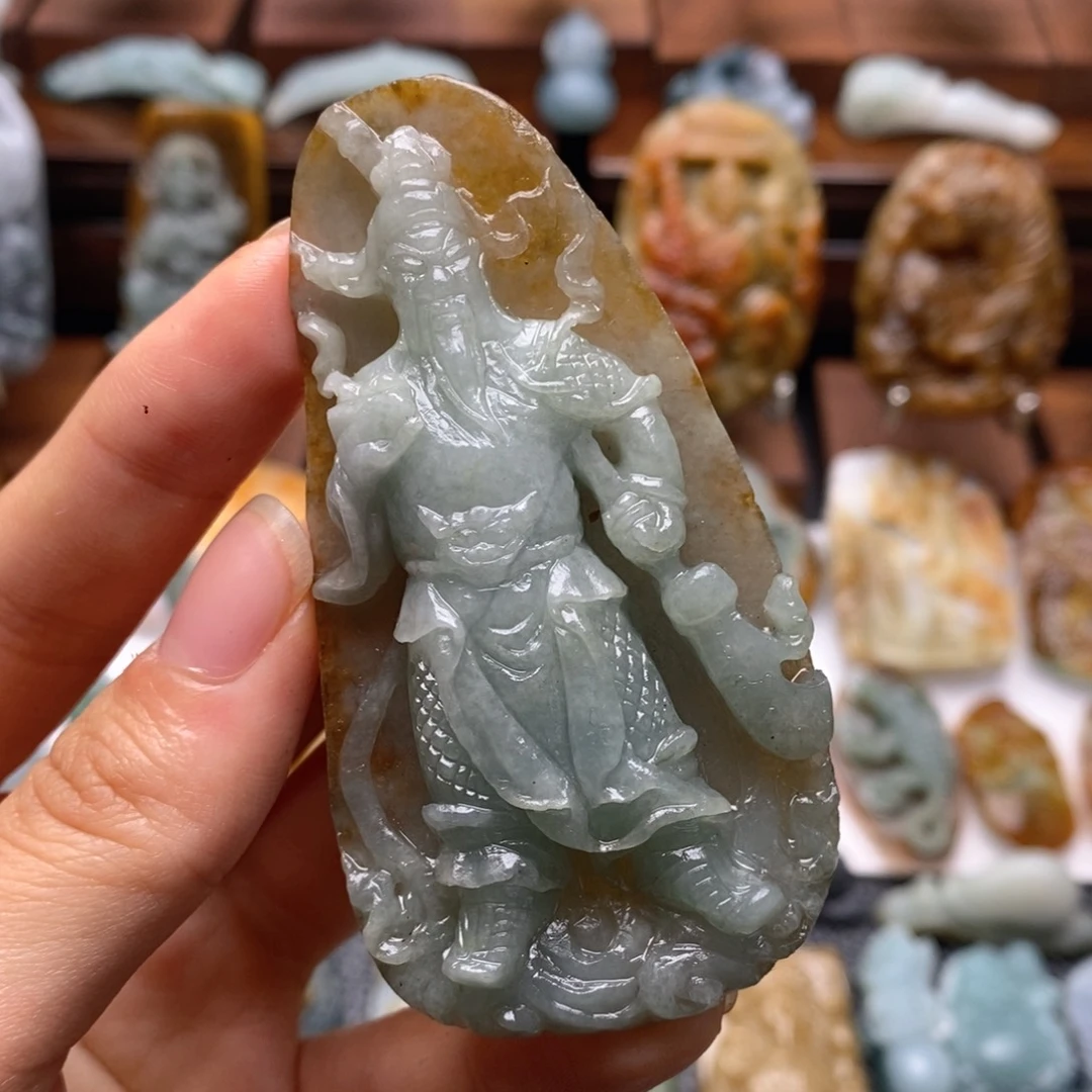 定制翡翠未镶嵌翡翠
