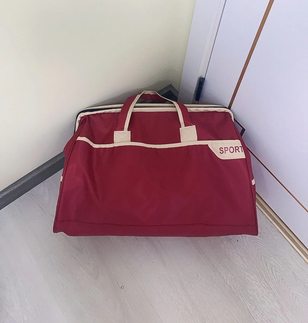 8871#红色【尺寸：长-宽-高-】潮流轻奢休闲百搭时尚旅行单肩包