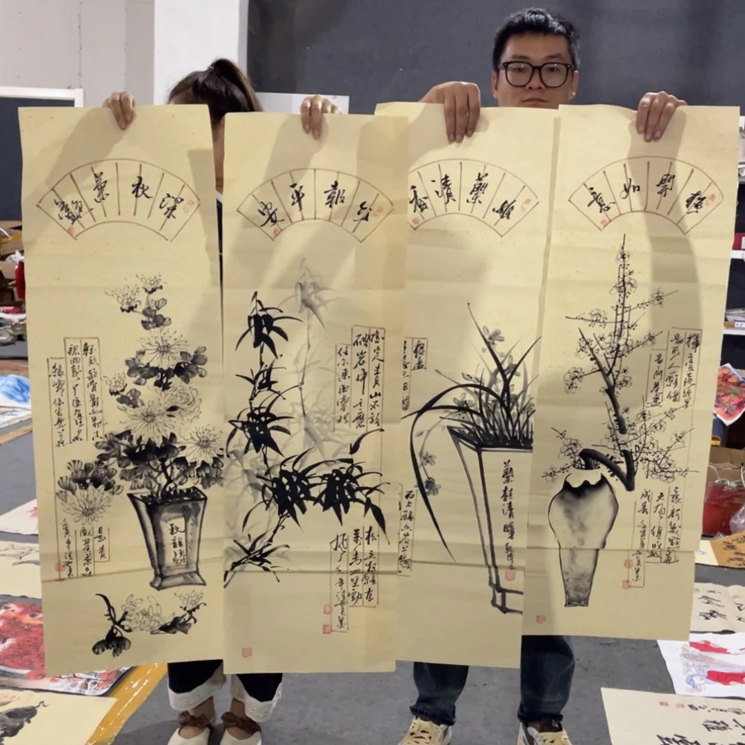 年画画作品欣赏作品欣赏