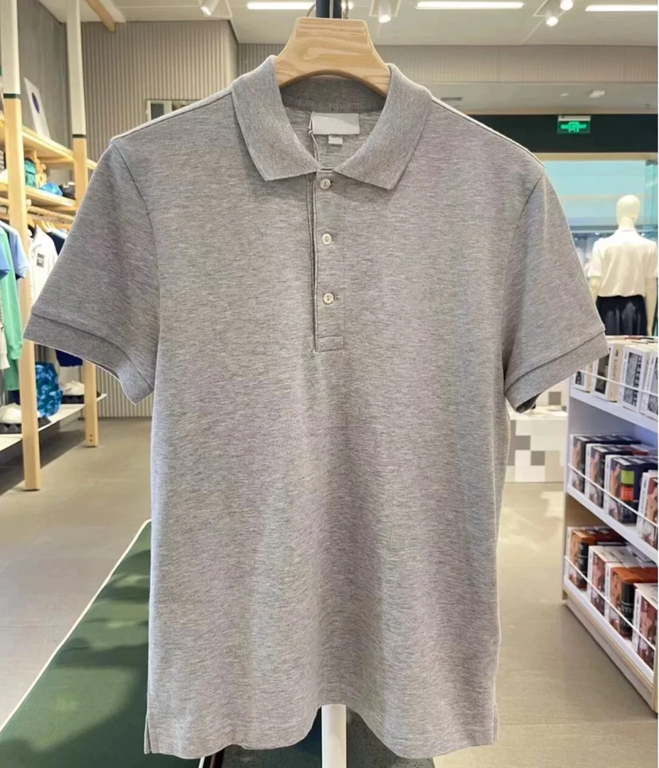 3扣六色高货男装品质polo7937