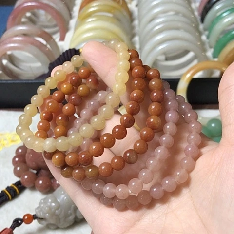 未镶嵌手链石英质玉