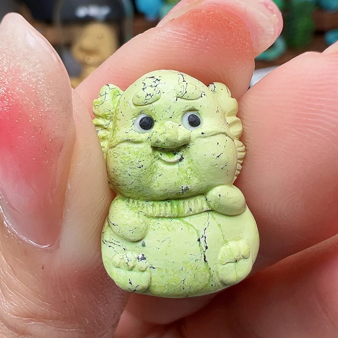 绿松石未镶嵌绿松石主播万丽