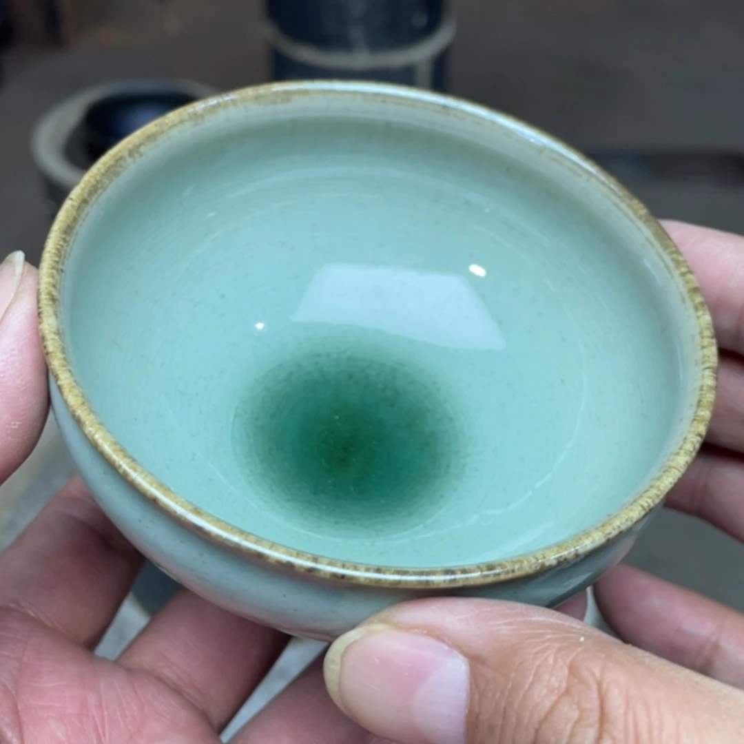 【闪购商品】茶盏非遗传承人钱定龙窑