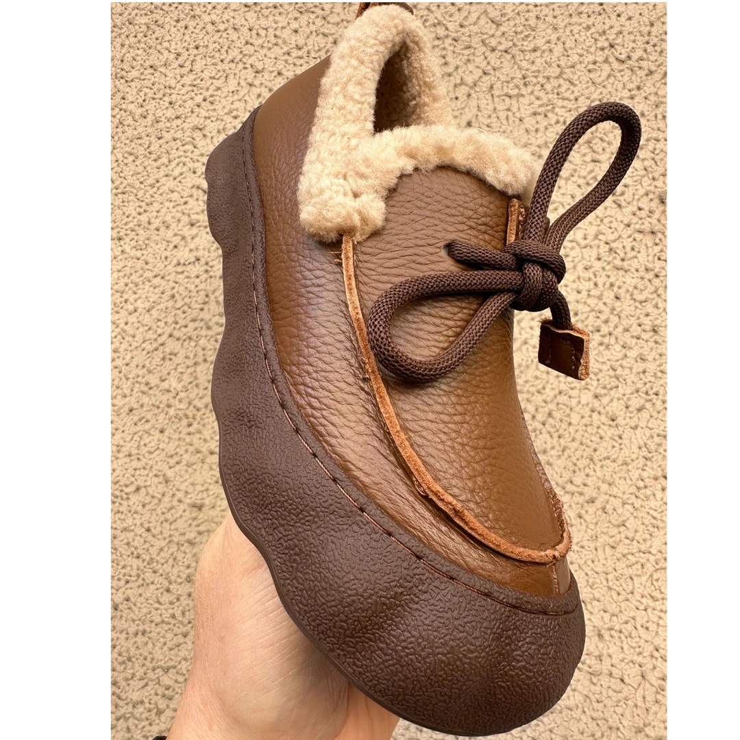 加绒低帮休闲女鞋2503