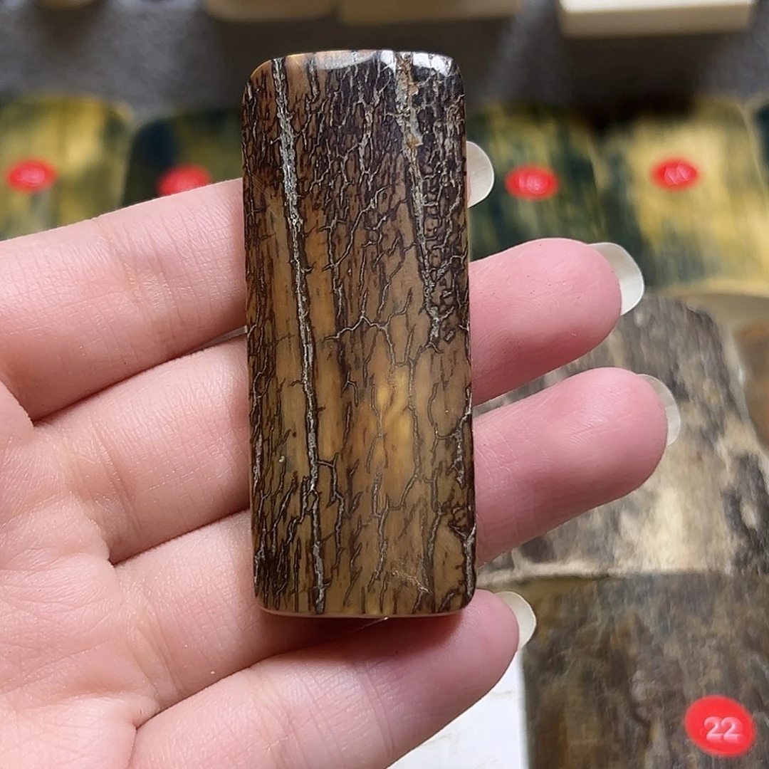 猛犸象牙手串/手链/手镯猛犸原材料边角料大块料