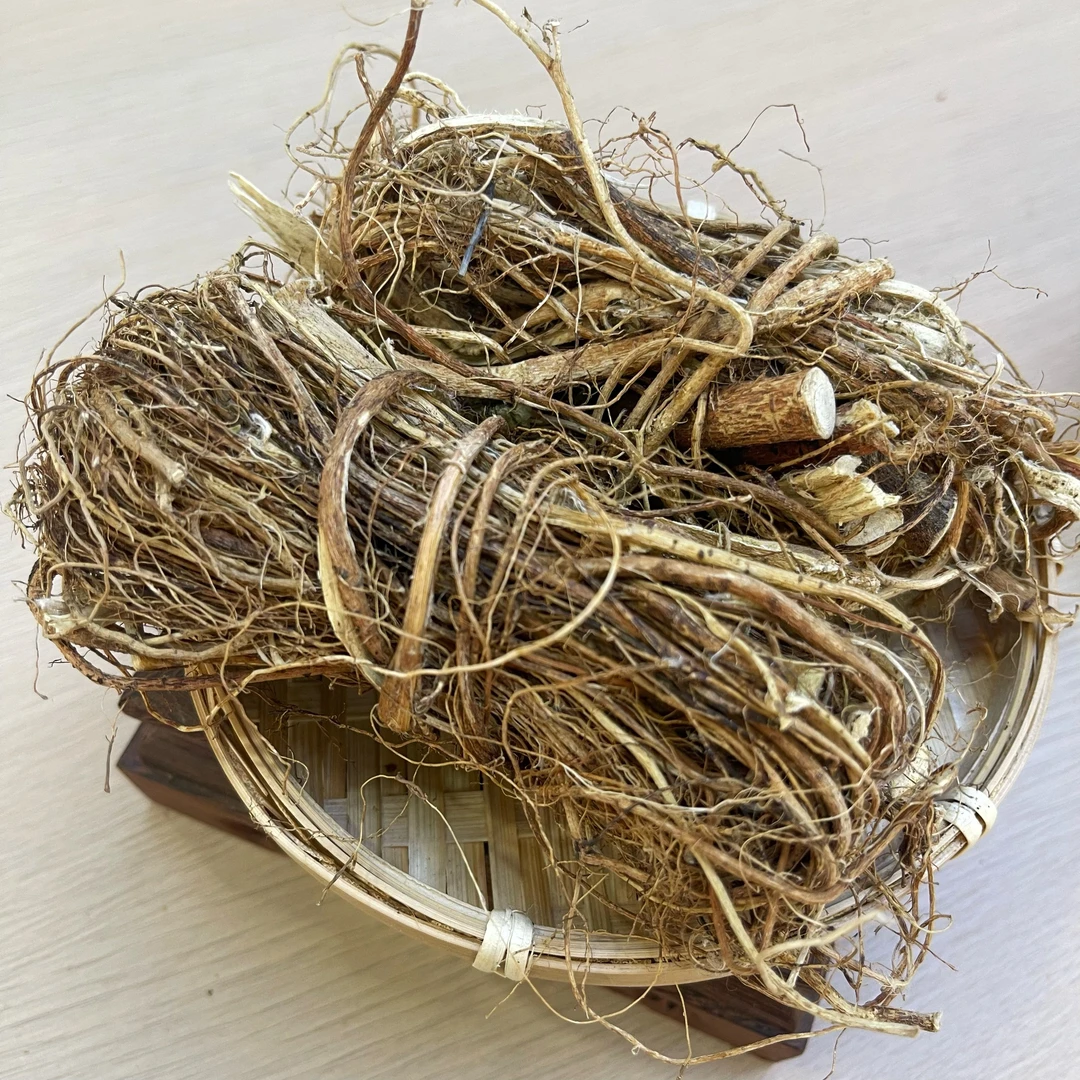 五指毛桃根茎椰奶香煲汤食材