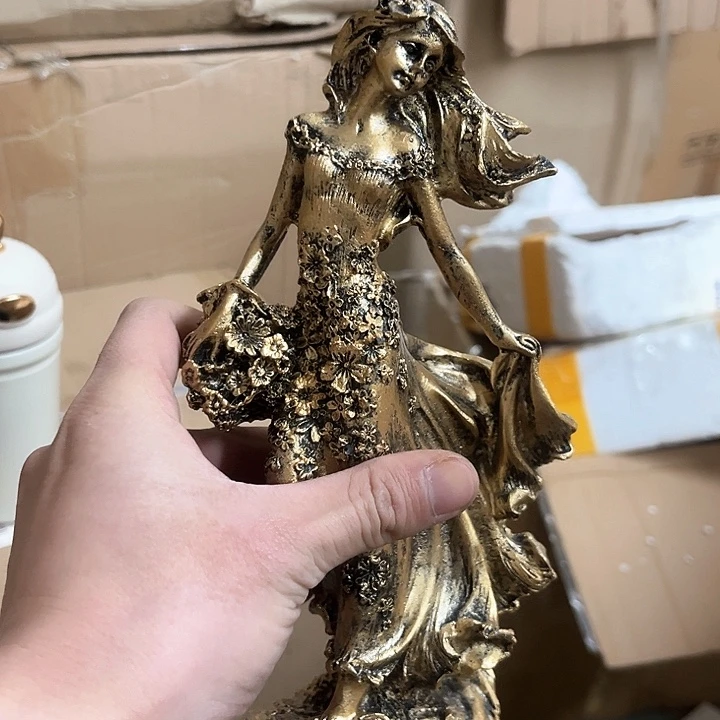 红陶树脂材质花花瓶瓶罐罐等等000017