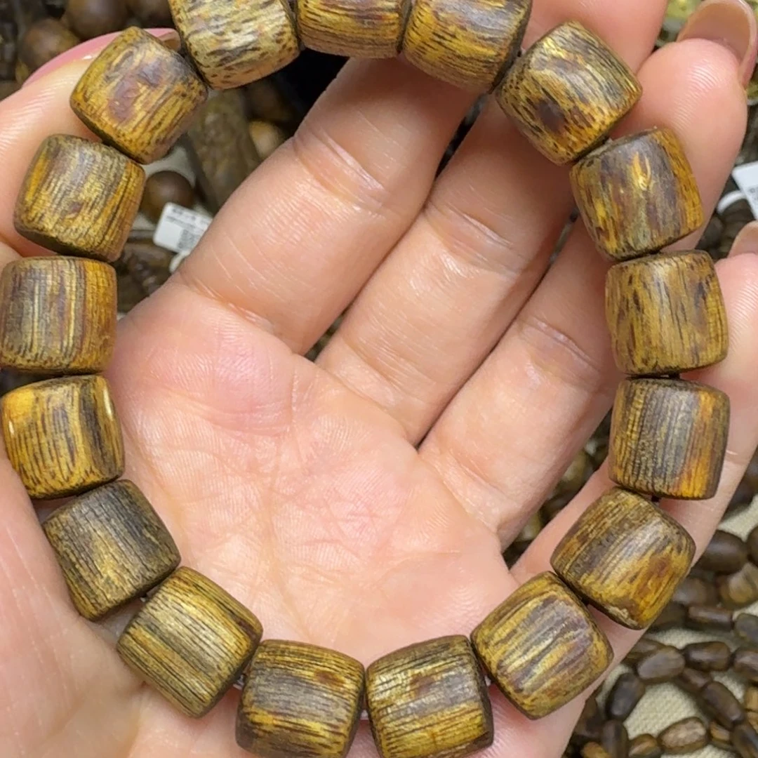 沉香手串老白棋卡1.1-15克多样性发货一条