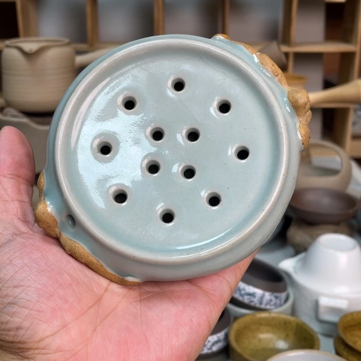 壶老段烧茶器茶具！