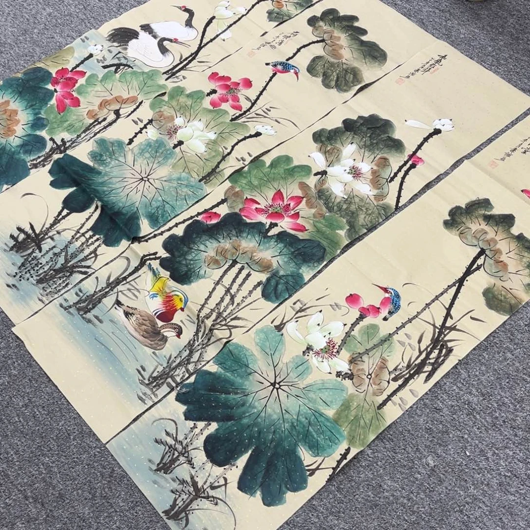 国画国画作品展览欣赏